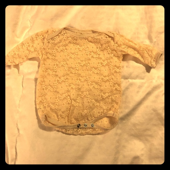 Other - Lace newborn onesie Other - Lace newborn onesie